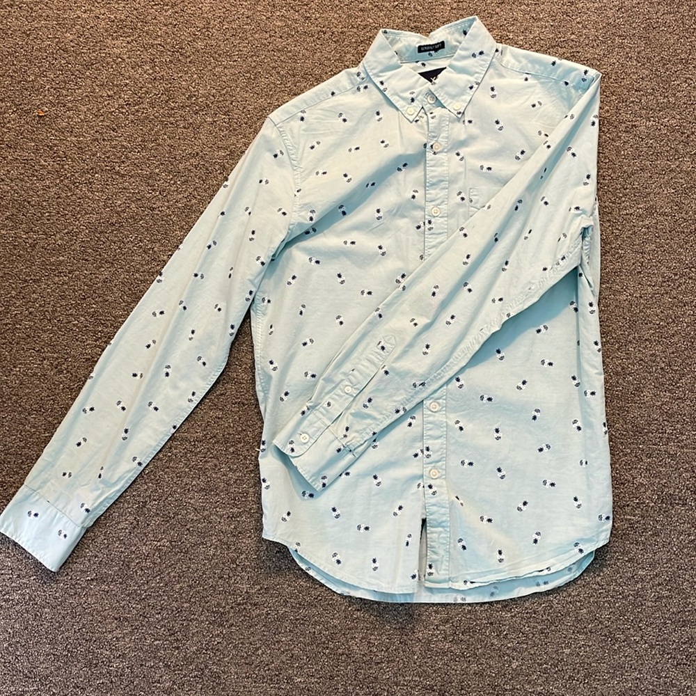 American Eagle Button Down Shirt